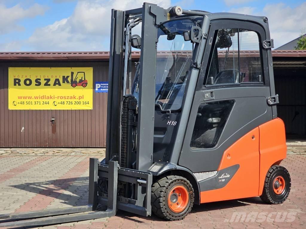 Linde H18T-01 LPG trucks