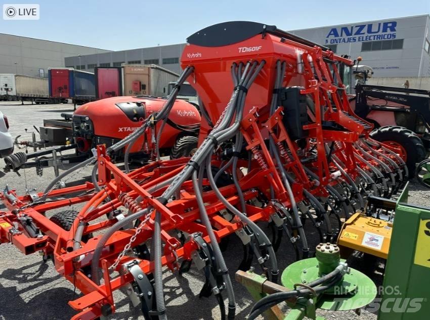 Kubota TD1001F Farm Drills