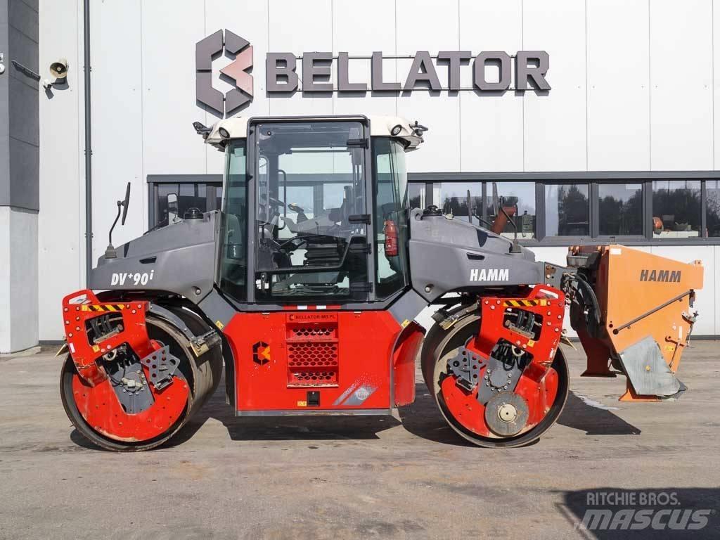 Hamm DV+ 90i VV-S Twin drum rollers
