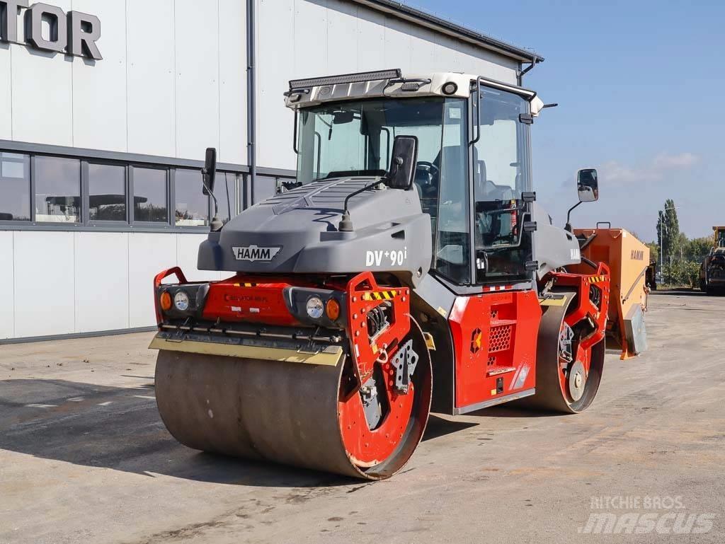 Hamm DV+ 90i VV-S Twin drum rollers