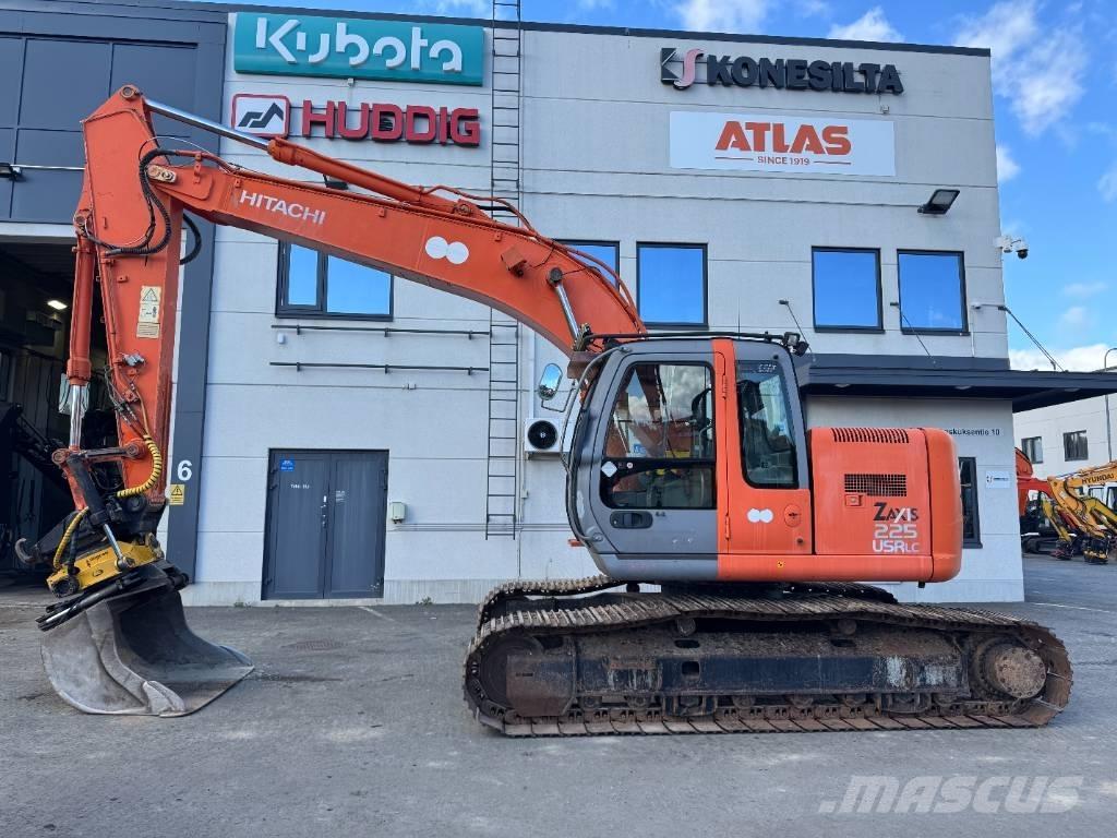 Hitachi ZX 225 USR Crawler Excavators