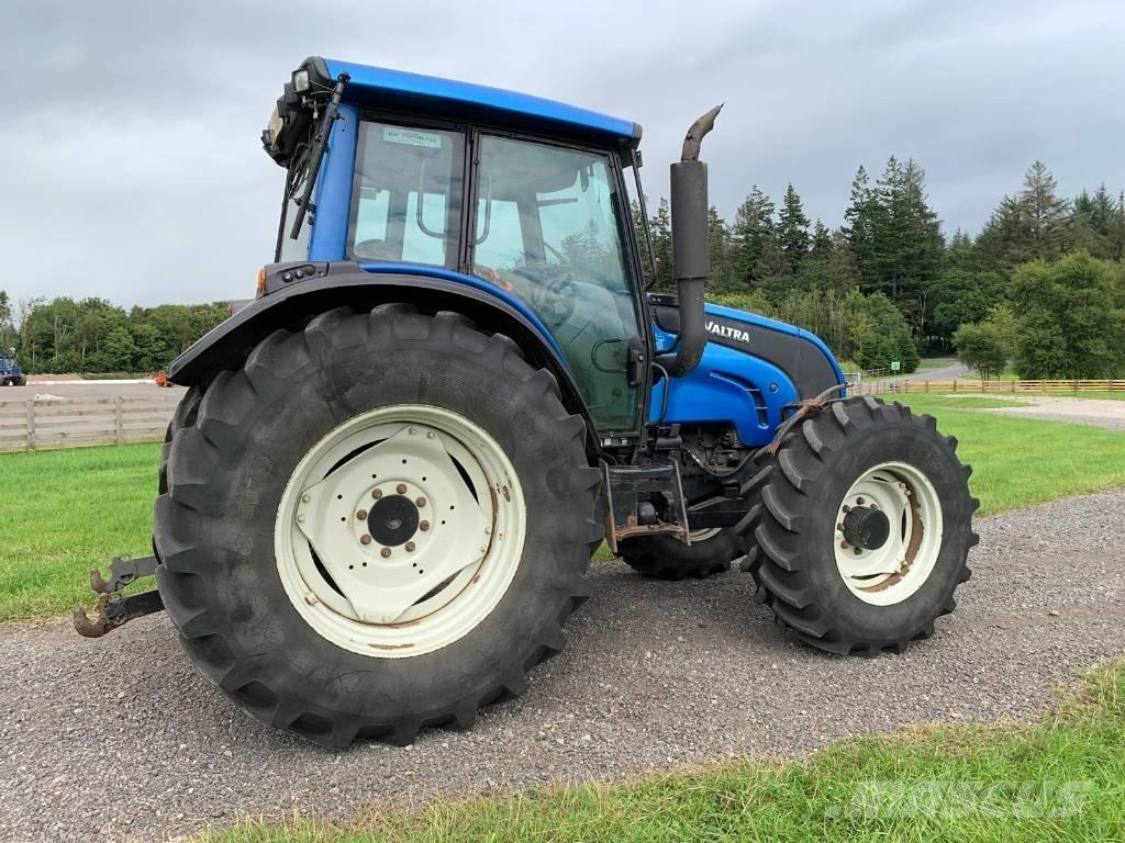 Valtra N141 Tractor Forestry Tractors