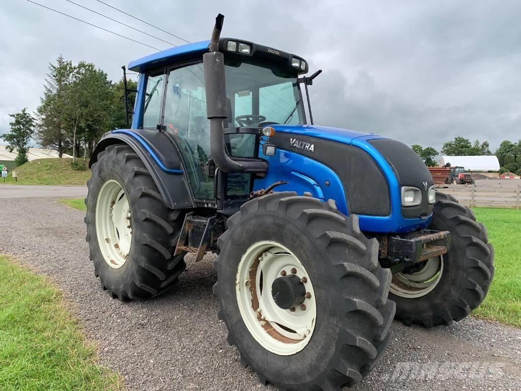 Valtra N141 Tractor Forestry Tractors