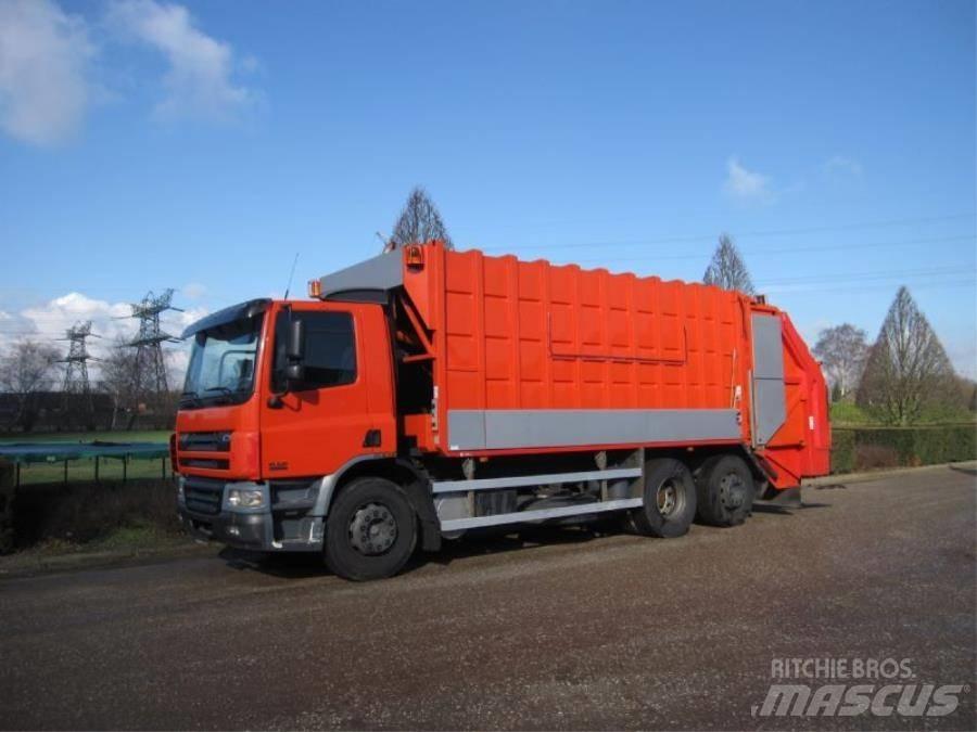 DAF CF75 FAN Garbage Trucks / Recycling Trucks