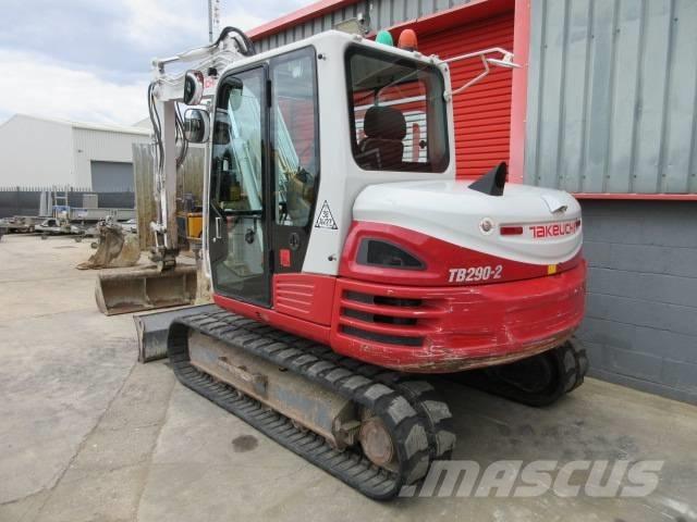 Takeuchi TB290-2 Mini excavators  7t - 12t