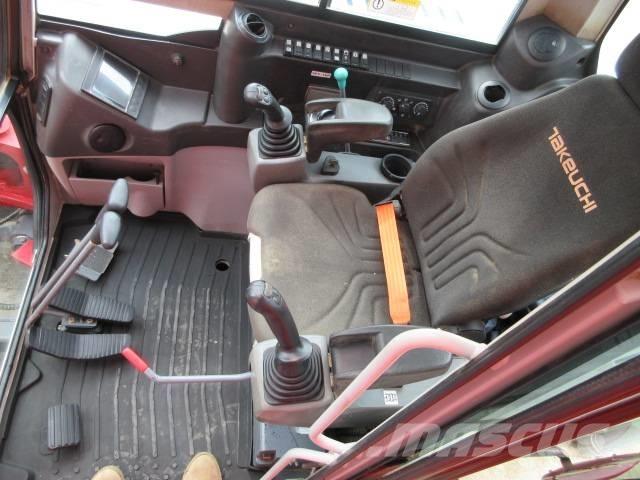 Takeuchi TB290-2 Mini excavators  7t - 12t