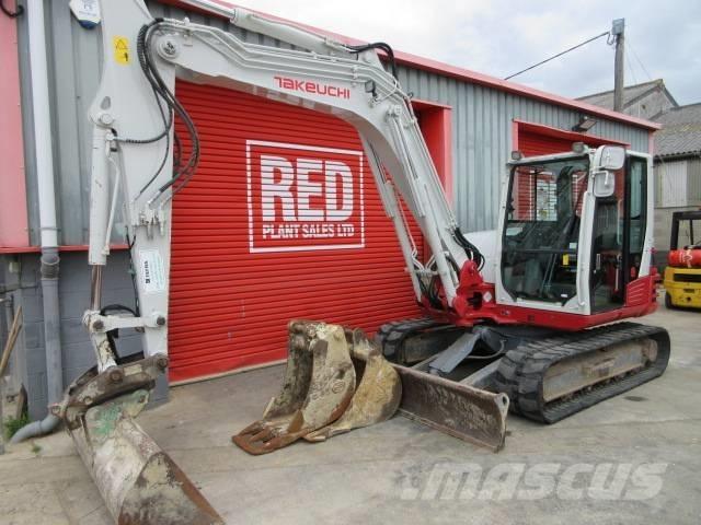 Takeuchi TB290-2 Mini excavators  7t - 12t