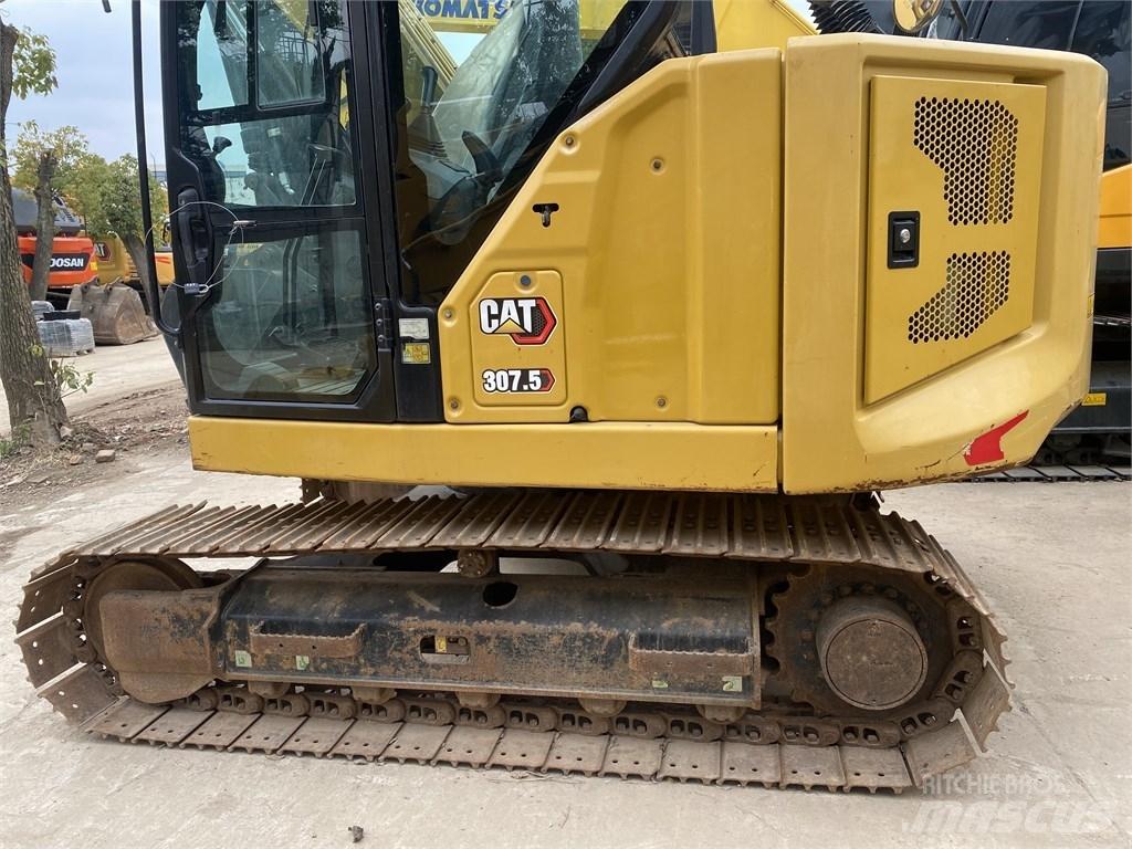 CAT 307.5 Mini excavators  7t - 12t