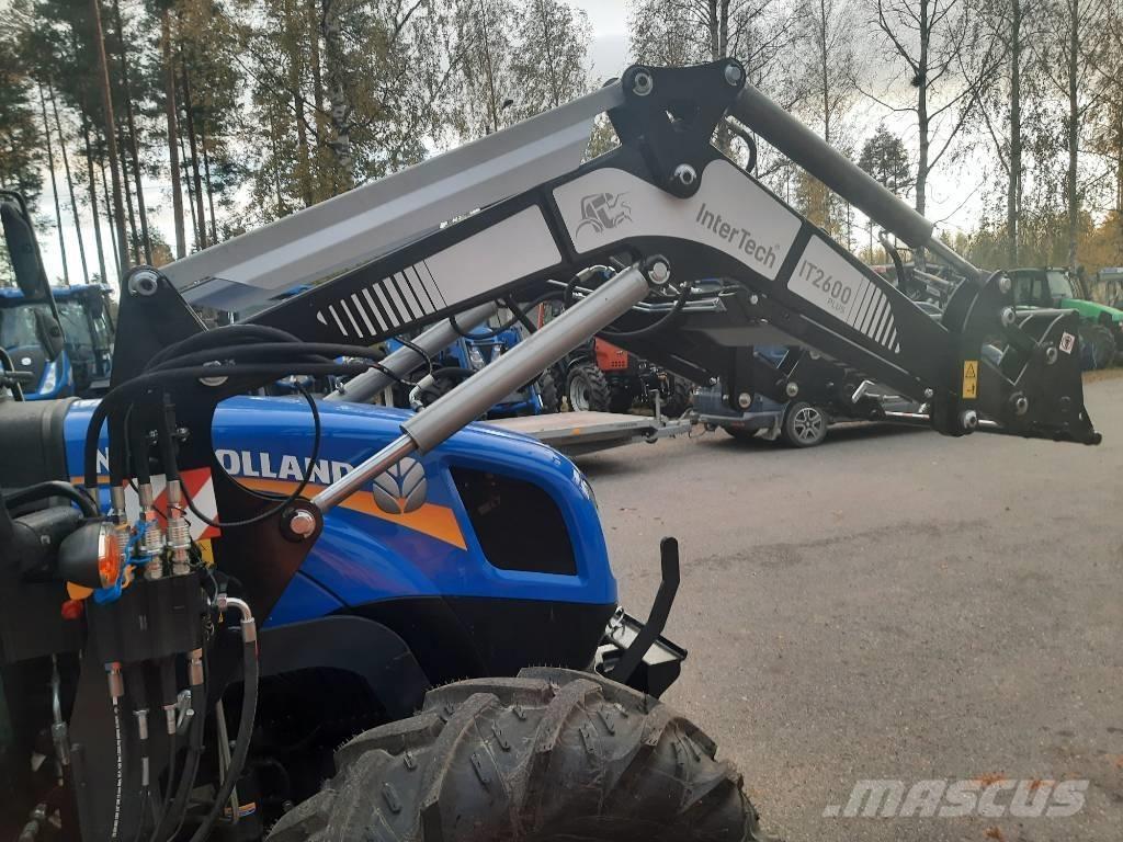 Inter-Tech IT 1200 Front Loaders