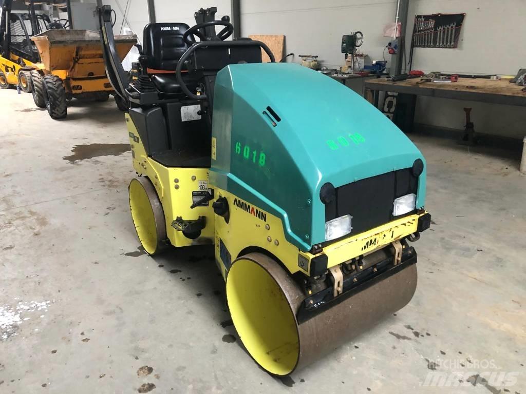 Ammann ARX 12 Twin drum rollers