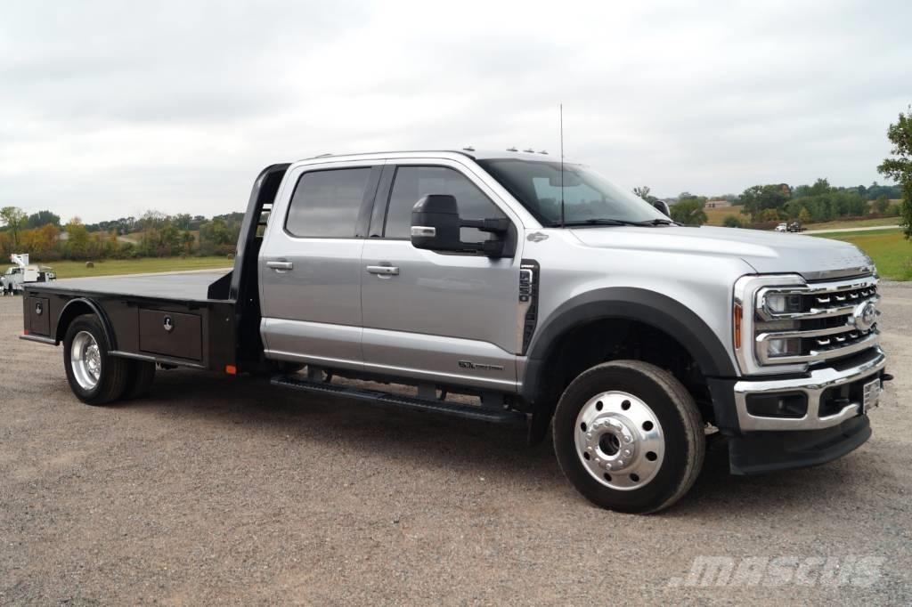 Ford F 550 SD Lariat Flatbed Trucks