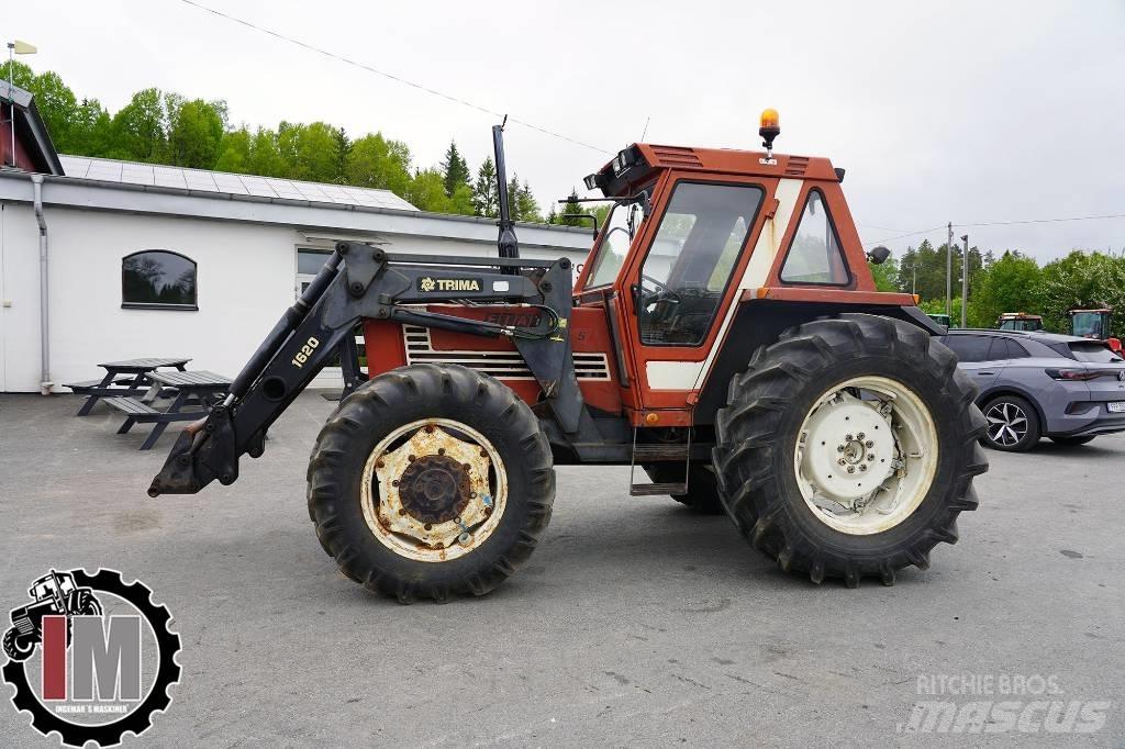 Fiat 880 DT Tractors