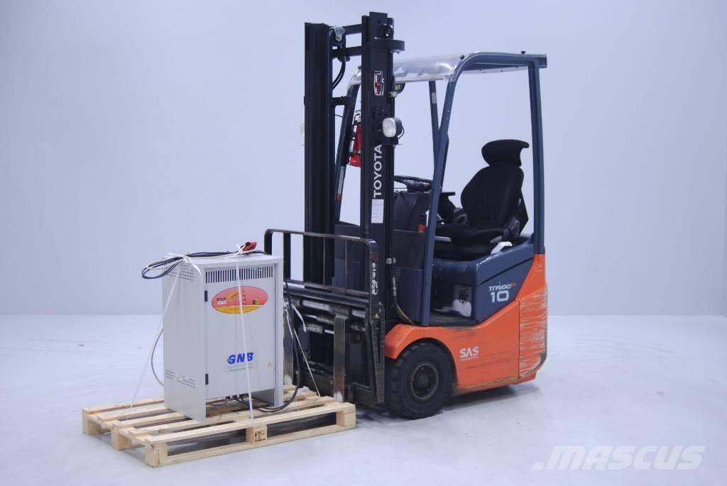 Toyota 7FBEST10 Electric Forklifts