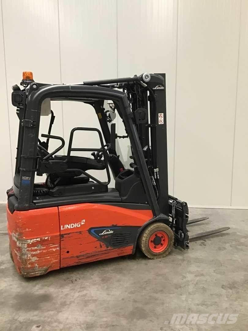 Linde E16 ION Electric Forklifts