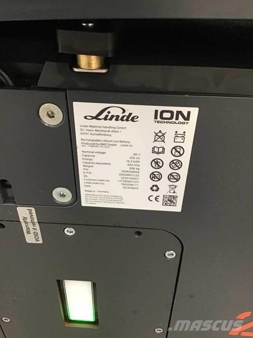 Linde E16 ION Electric Forklifts