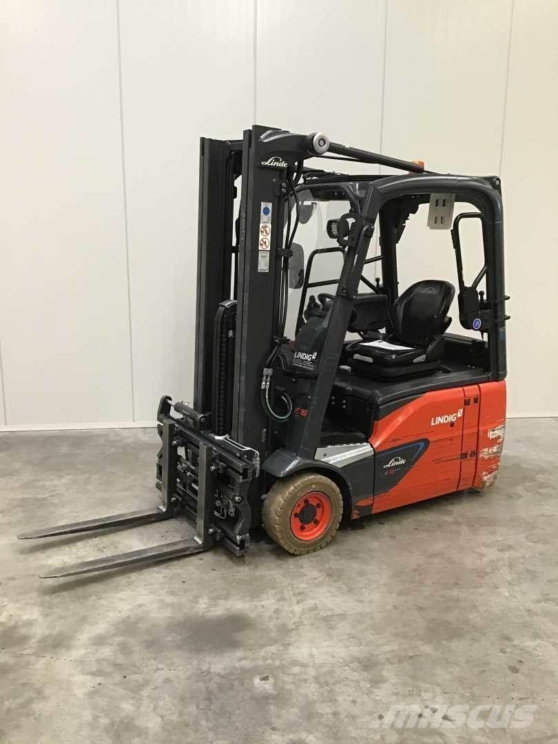 Linde E16 ION Electric Forklifts