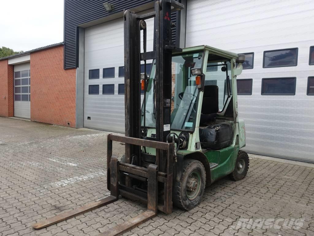Mitsubishi FD 25 T Diesel Forklifts