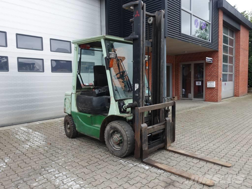 Mitsubishi FD 25 T Diesel Forklifts