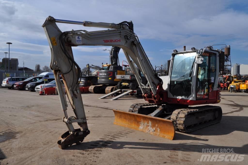 Takeuchi TB290-2 Mini excavators  7t - 12t
