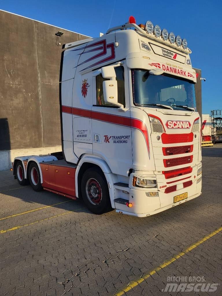 Scania S 650 Conventional Trucks / Tractor Trucks