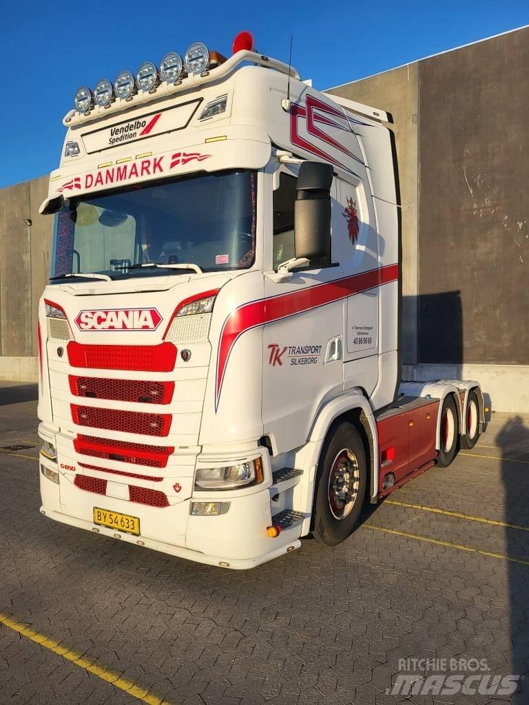 Scania S 650 Conventional Trucks / Tractor Trucks