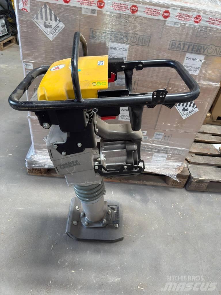 Wacker Neuson AS50e Tampers