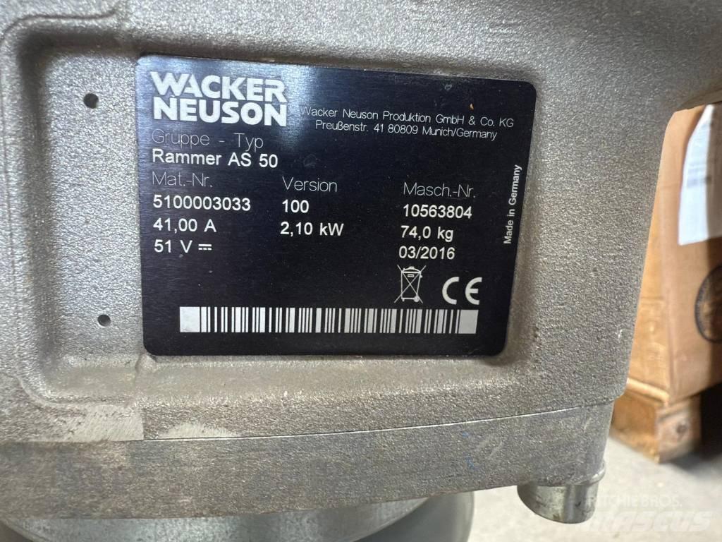 Wacker Neuson AS50e Tampers