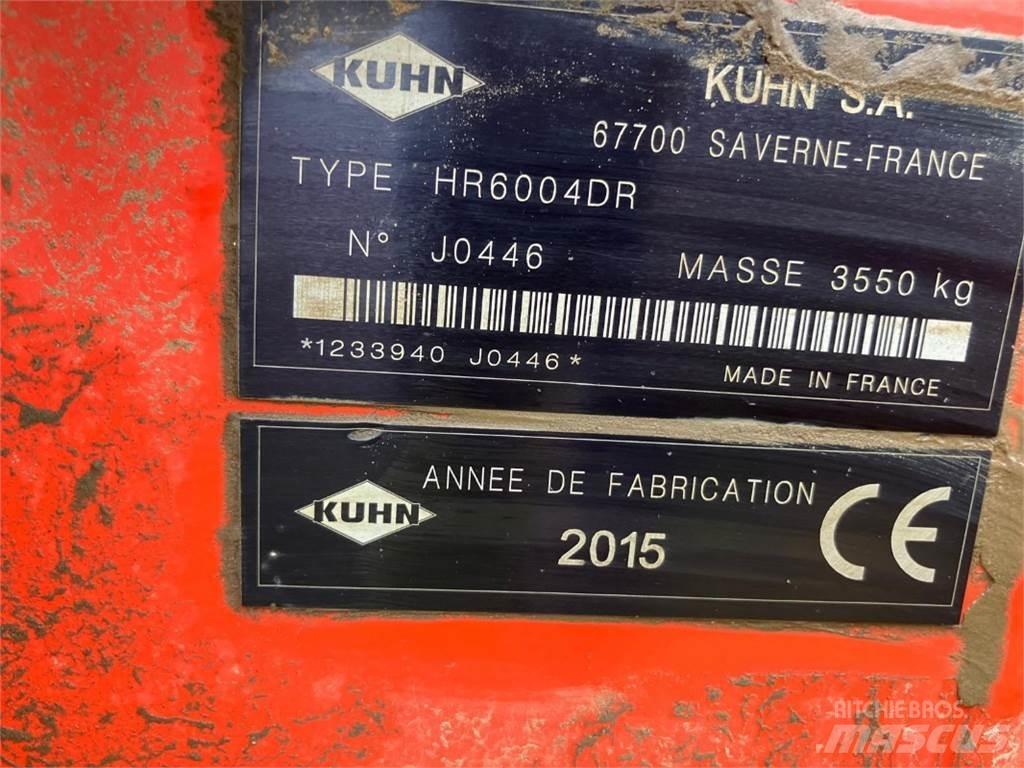 Kuhn HR 6004 DR Power Harrows And Rototillers