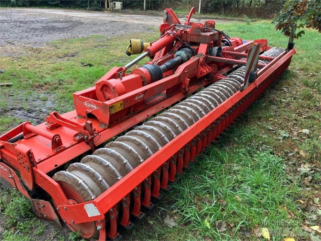 Kuhn HR 6004 DR Power Harrows And Rototillers