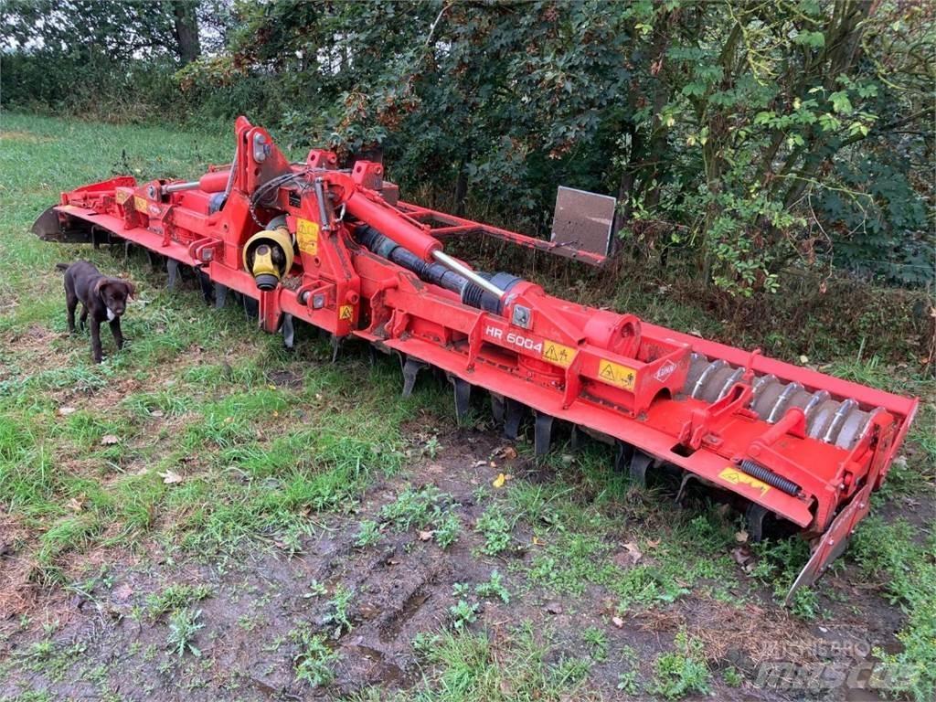 Kuhn HR 6004 DR Power Harrows And Rototillers