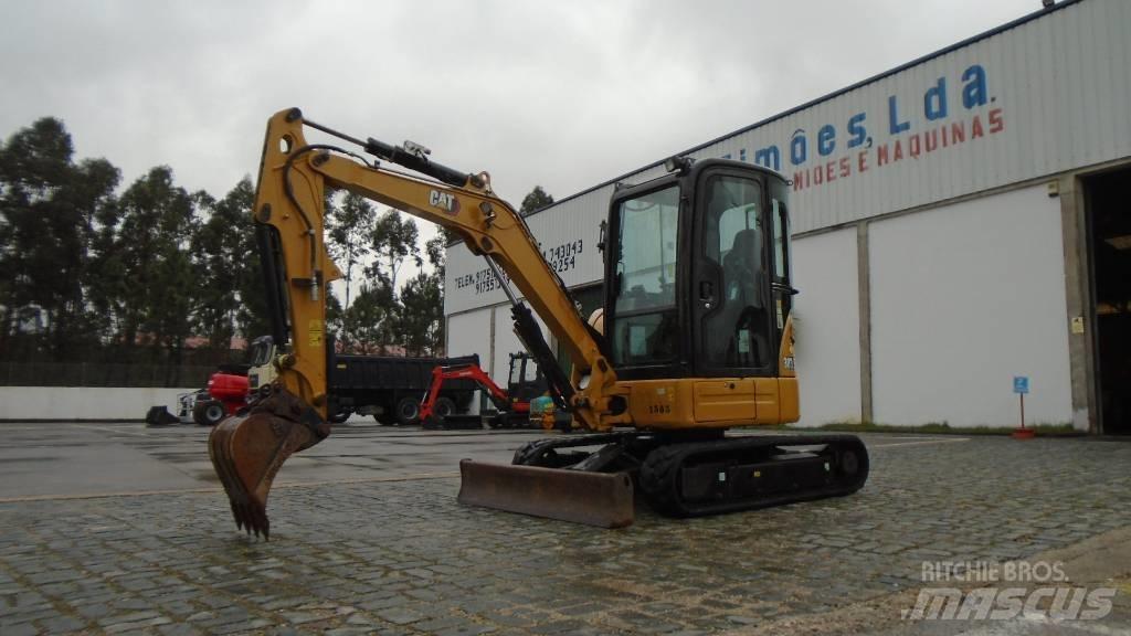 CAT 303.5 E CR Mini Excavators <7t (Mini Diggers)