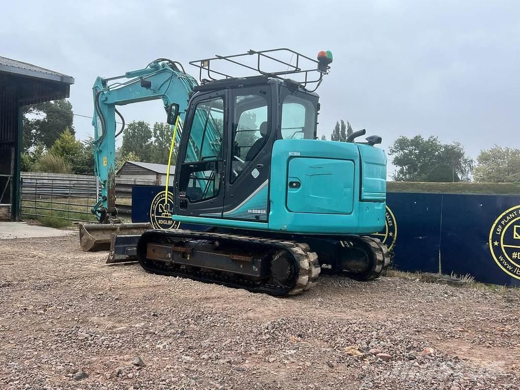 Kobelco SK85MSR-3E Mini excavators  7t - 12t