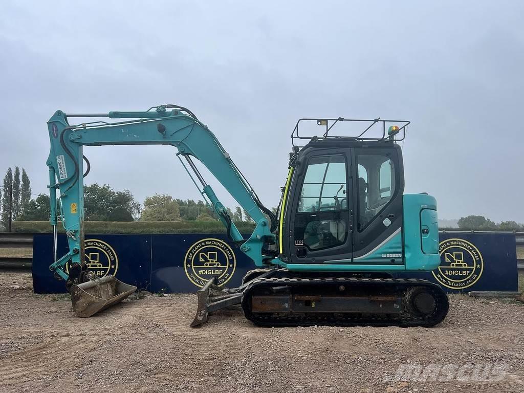 Kobelco SK85MSR-3E Mini excavators  7t - 12t