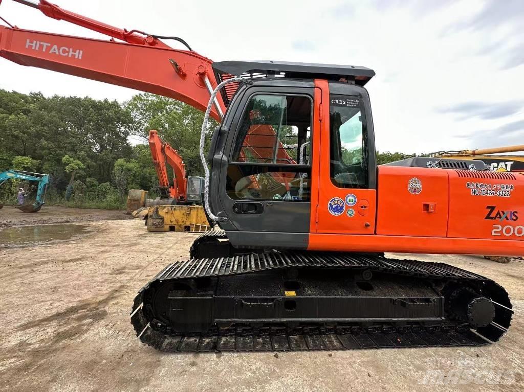Hitachi ZX 200 Mini Excavators <7t (Mini Diggers)