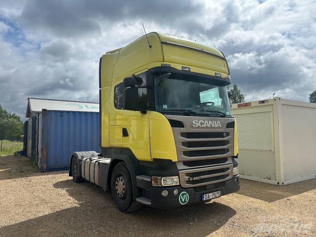 Scania R 450 Conventional Trucks / Tractor Trucks