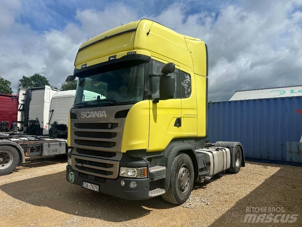 Scania R 450 Conventional Trucks / Tractor Trucks