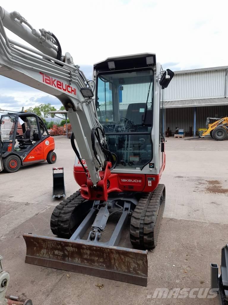 Takeuchi TB 230 Mini Excavators <7t (Mini Diggers)