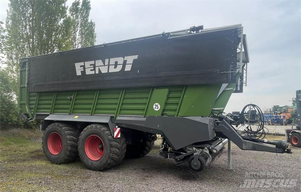 Fendt TIGO 75 XR Speciality Trailers