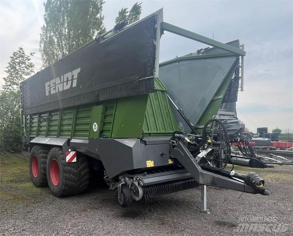 Fendt TIGO 75 XR Speciality Trailers