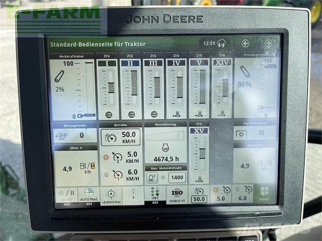 John Deere 6250r Tractors