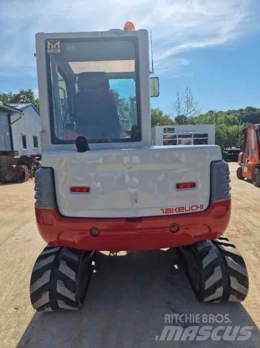 Takeuchi TB250 Mini Excavators <7t (Mini Diggers)