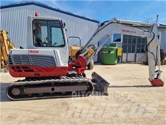 Takeuchi TB250 Mini Excavators <7t (Mini Diggers)