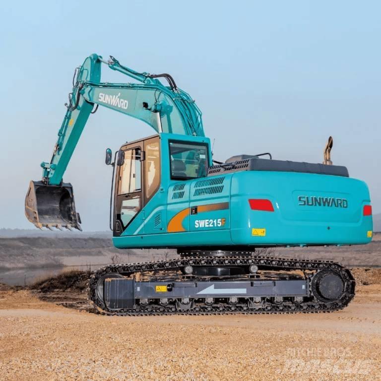 Sunward SWE 215 F 5A Crawler Excavators