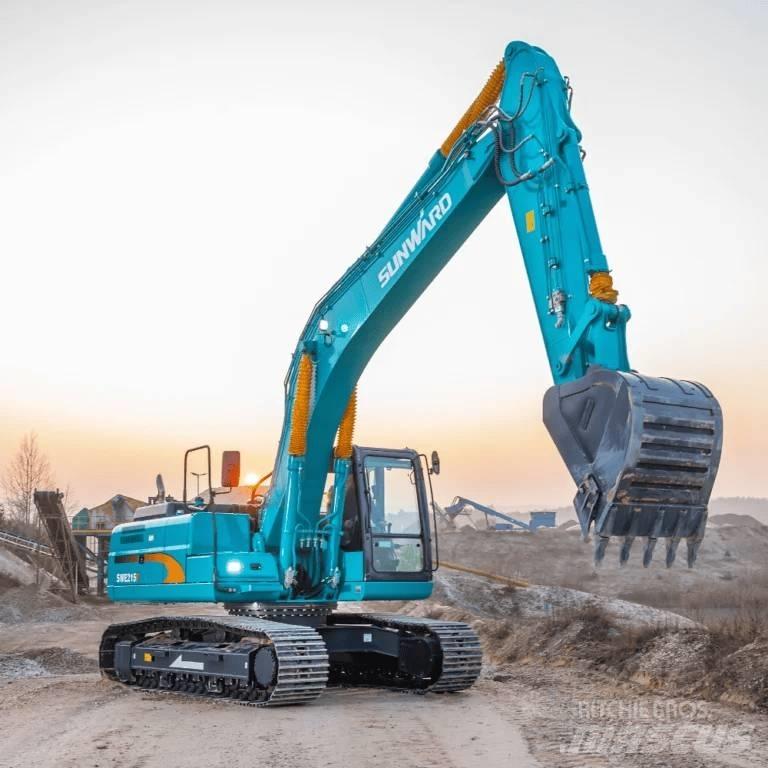 Sunward SWE 215 F 5A Crawler Excavators