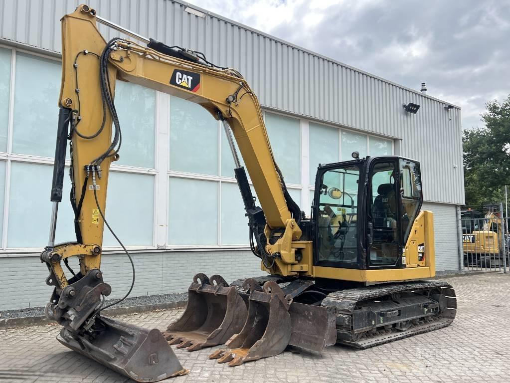 CAT 308 CR   2019 Mini excavators  7t - 12t