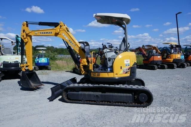 Yanmar Vio 40-5 Mini Excavators <7t (Mini Diggers)
