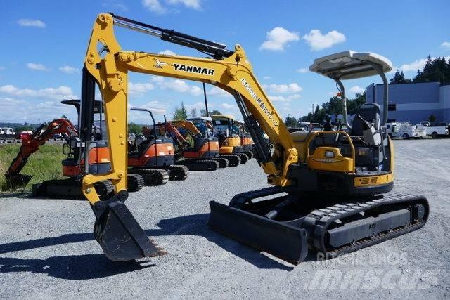Yanmar Vio 40-5 Mini Excavators <7t (Mini Diggers)