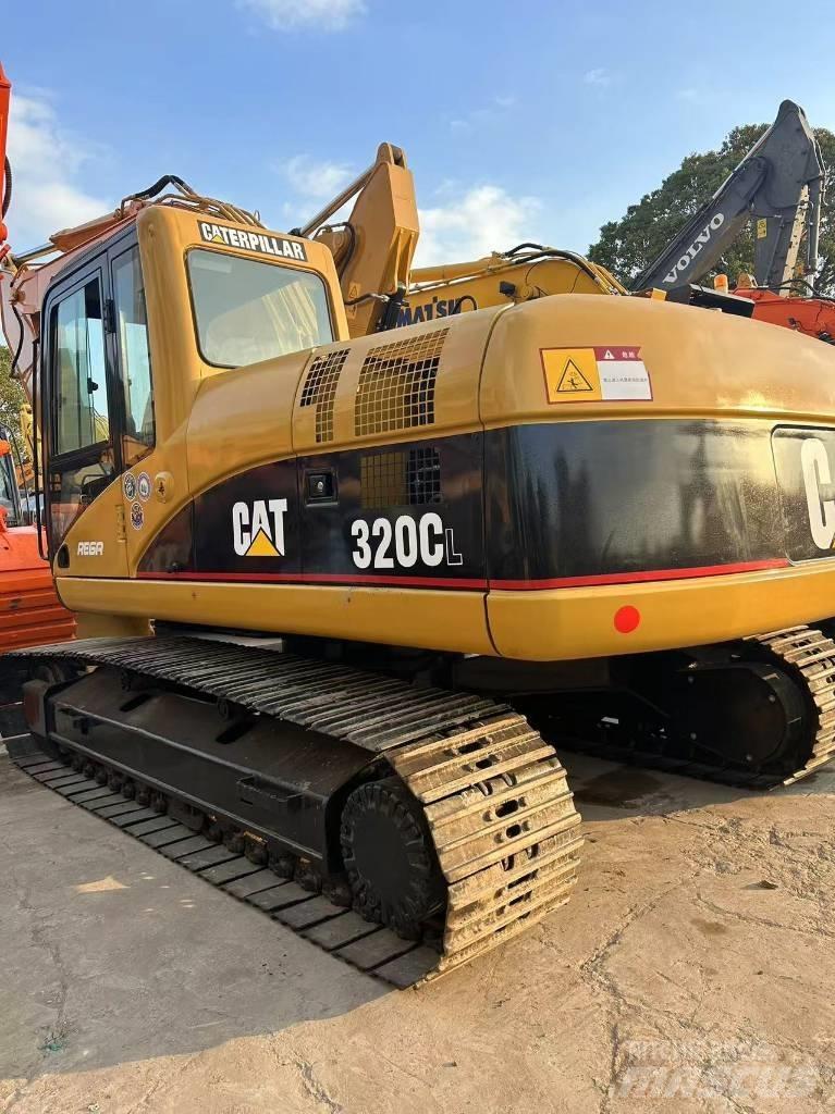 CAT 320 C L Crawler Excavators