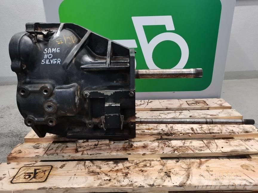 Same Silver 100  case Transmission