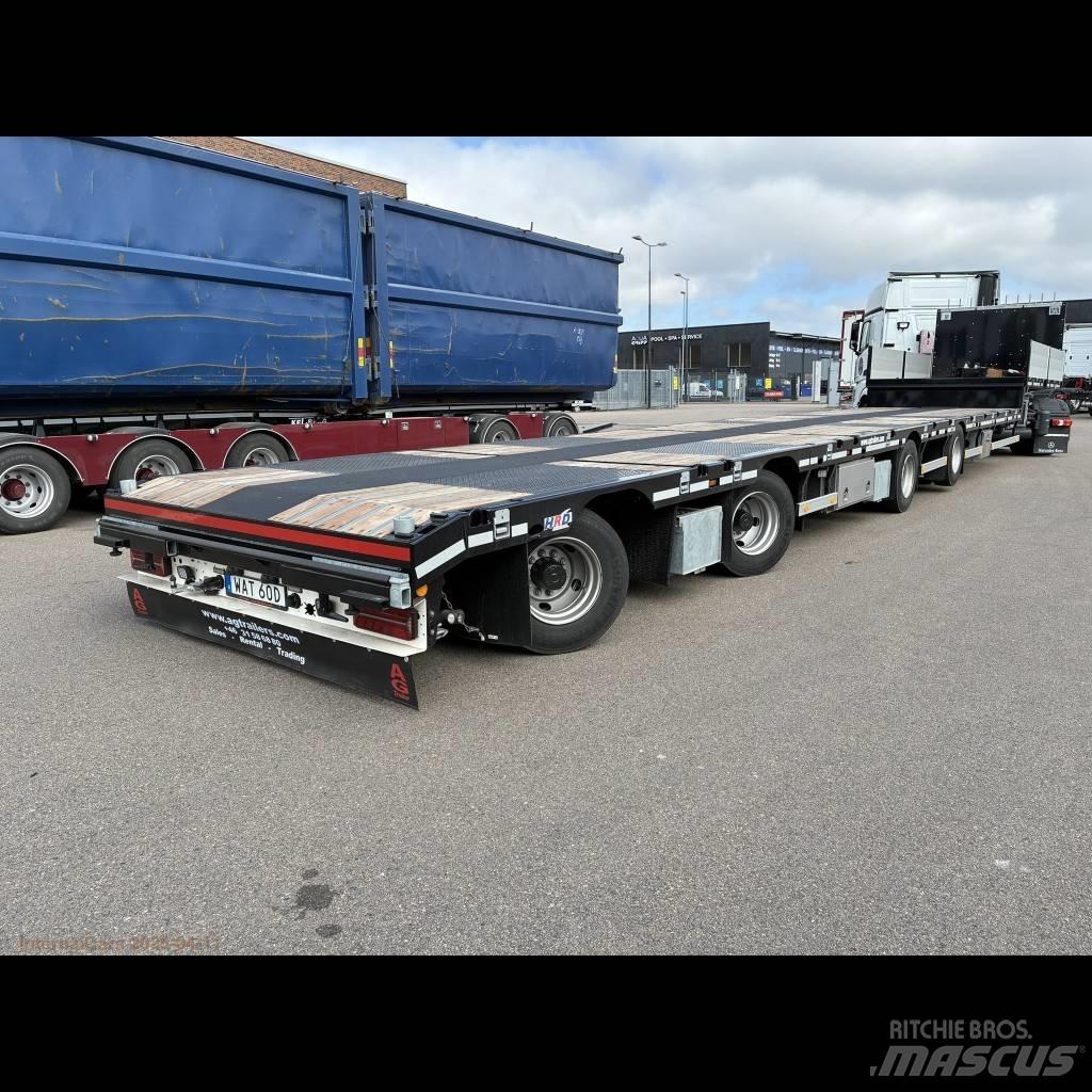 HRD STLM4Z Lowboy Trailers
